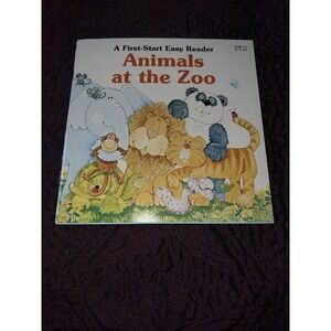 Animals at the Zoo (First-Start Eas..., Greydanus, Rose Paperback‎ 1980 New